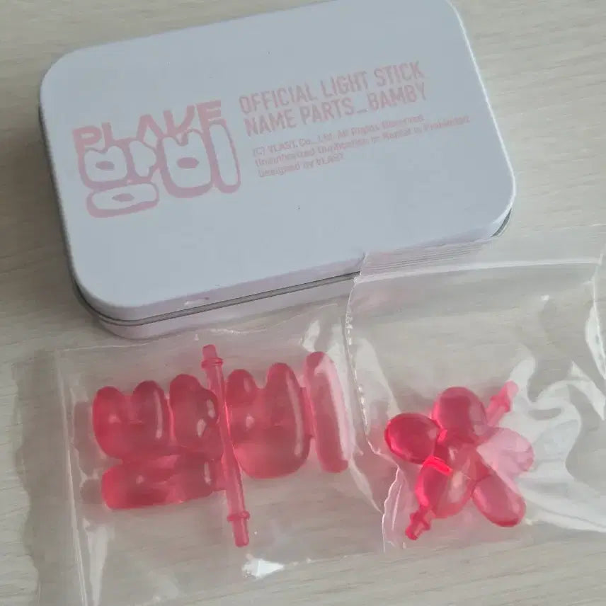[BUNJANG] P layar 응원봉 Parts Bambi Old Version Photocard Holder / 플레이브 응원봉 파츠 밤비 미사용 구버전