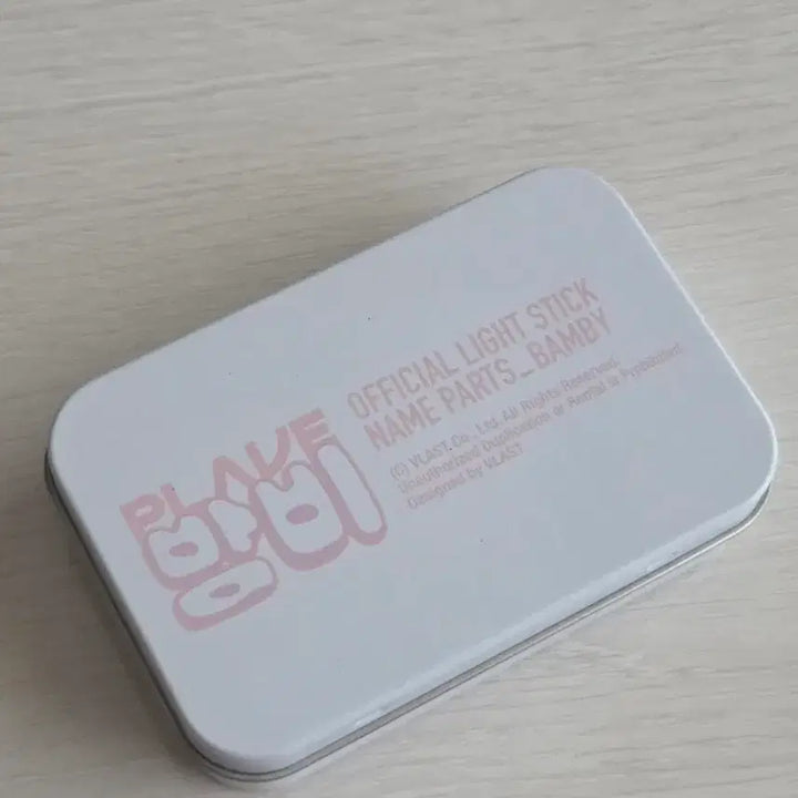 [BUNJANG] P layar 응원봉 Parts Bambi Old Version Photocard Holder / 플레이브 응원봉 파츠 밤비 미사용 구버전