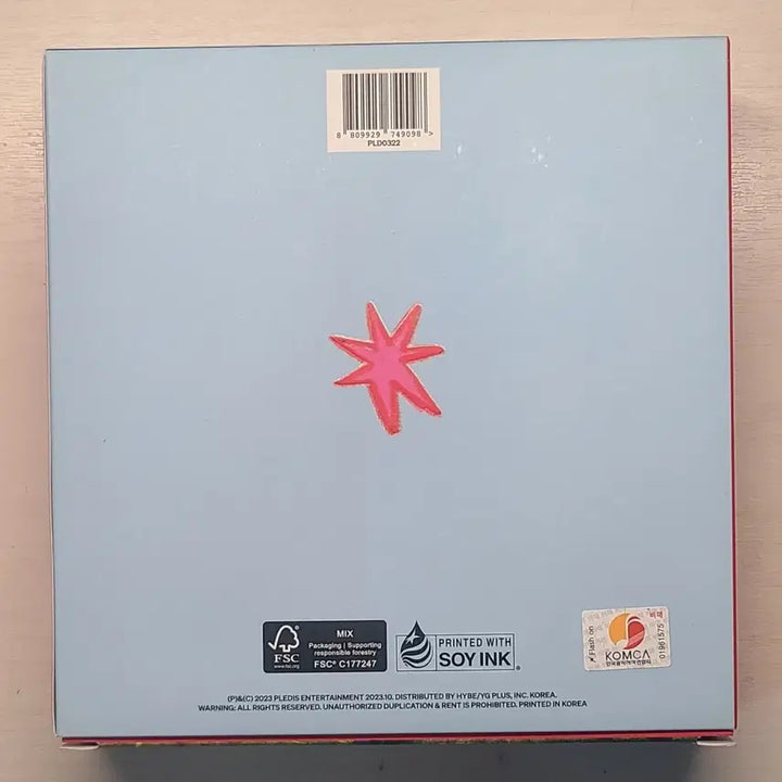 [BUNJANG] Seventeen All Members Signed Album / 비매) 세븐틴 전멤버 싸인앨범