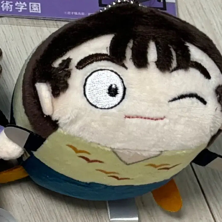 [BUNJANG] Nintama Rantaro Kanemon Mochikororin Plush / 닌타마 칸에몽 모찌코로링