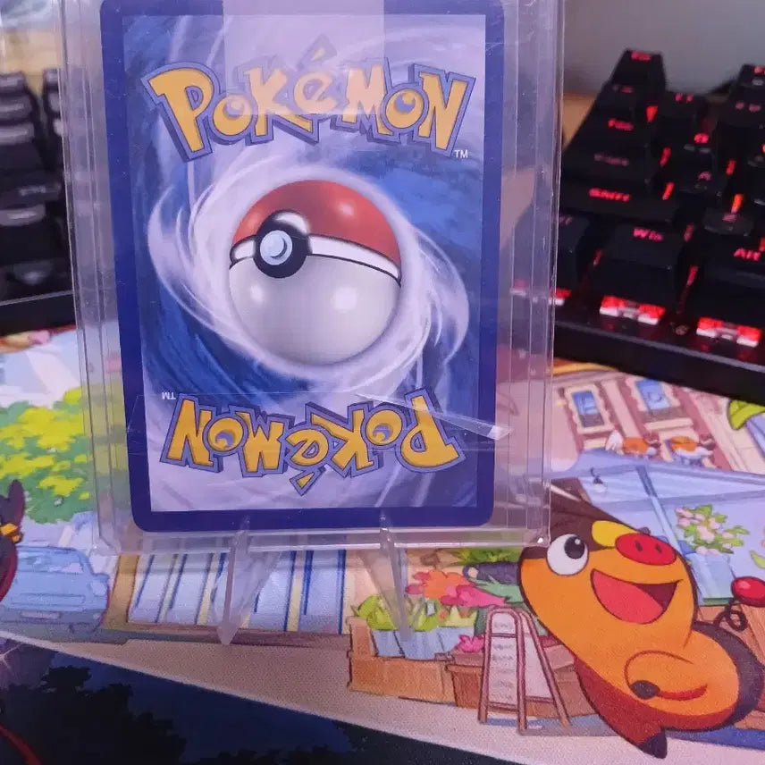 [BUNJANG] Pokemon Trainer Card SR - North American Version / 북미 콜사 트레이너 카드 SR