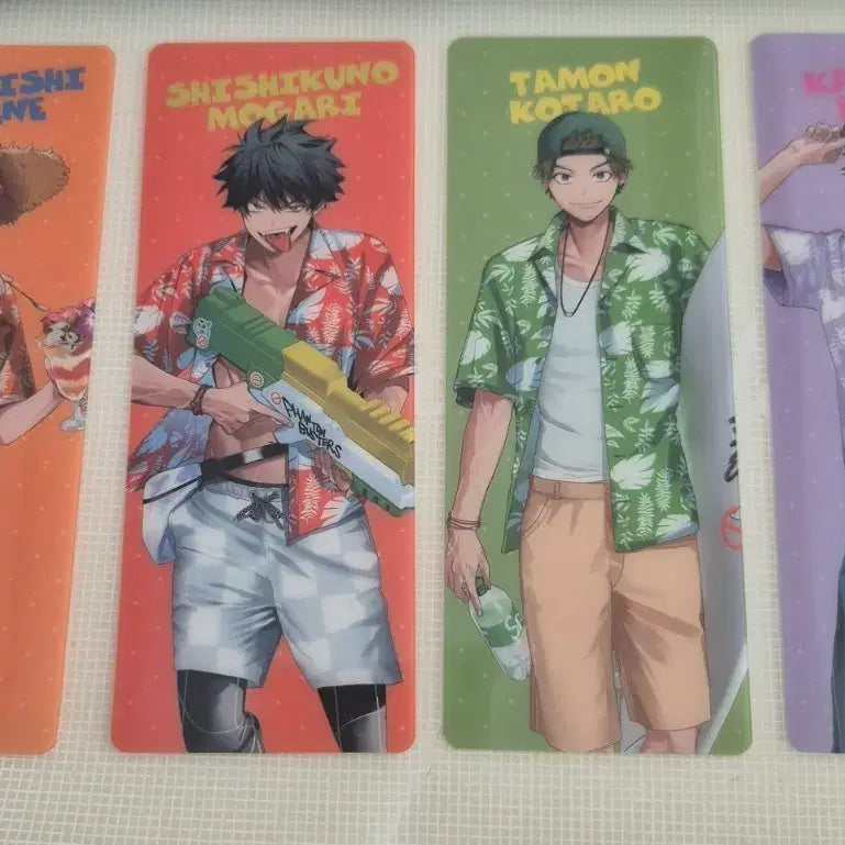 [BUNJANG] Phantom Busters Bookmark Bundle Set / 팬텀 버스터즈 북마크 일괄
