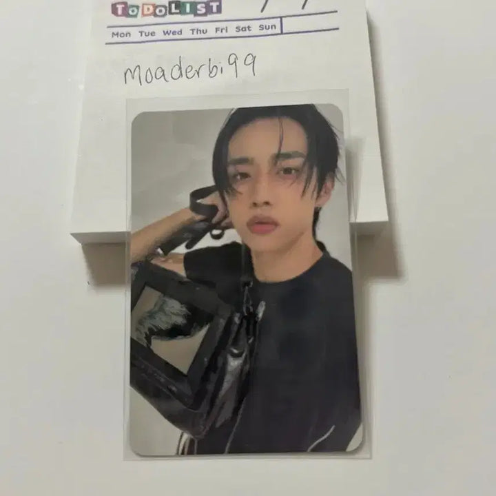 [BUNJANG] The Boyz Sunwoo Photocard / 더보이즈 선우 포카