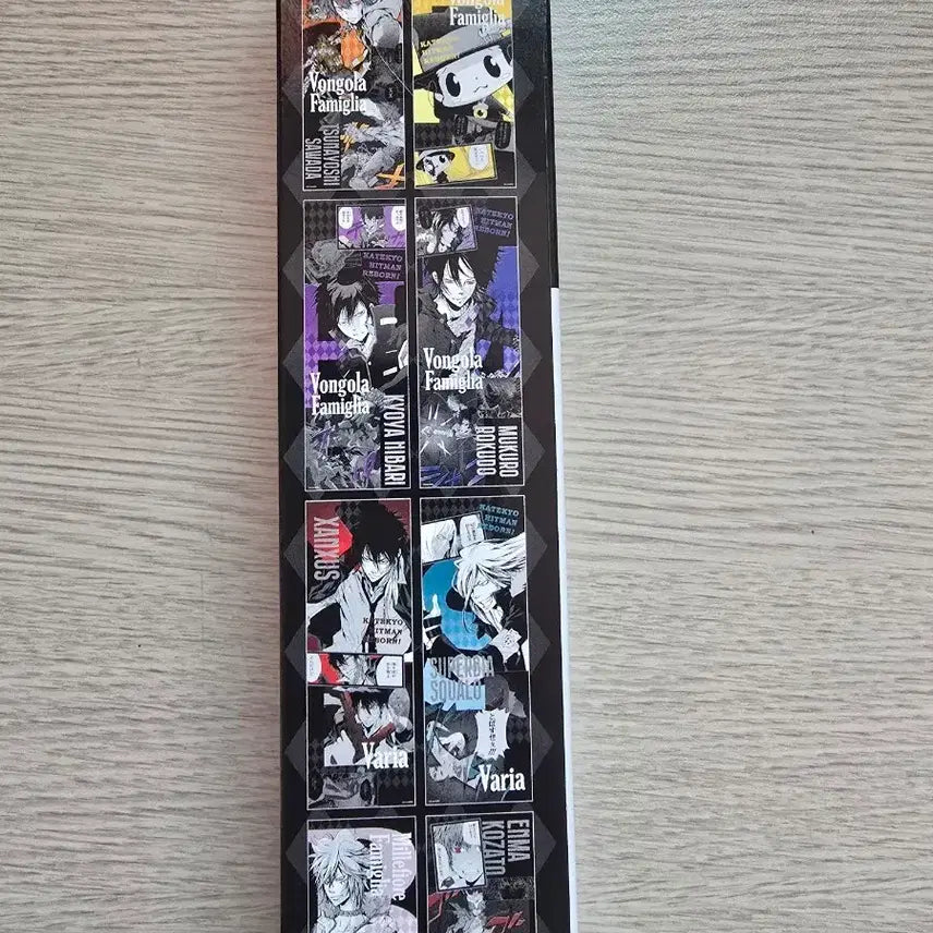 [BUNJANG] Katekyo Hitman Reborn! Charapose Collection Enma Kozato Poster / 가정교사 히트맨 리본 캬라포스 컬렉션 엔마 코자토