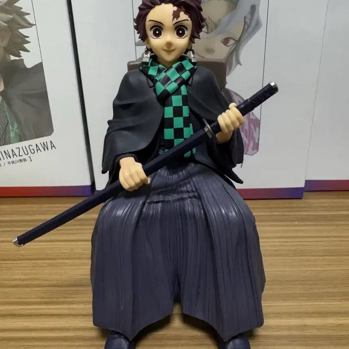 [BUNJANG] Demon Slayer Aniplex Seated Figure Bundle / 귀멸의 칼날 애니플렉스 좌상 피규어 일괄