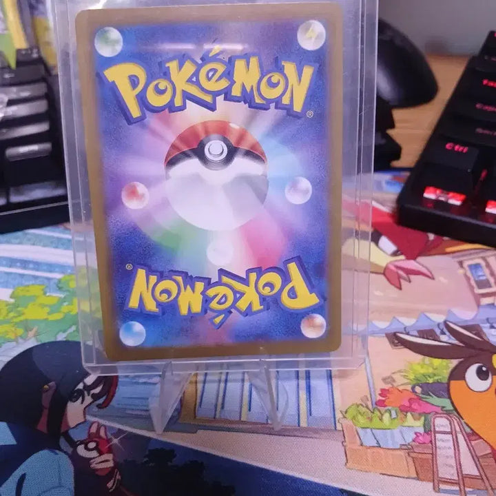 [BUNJANG] Pokemon Card Mokho SR Japanese Version / 포켓몬 카드 목호 SR 일판