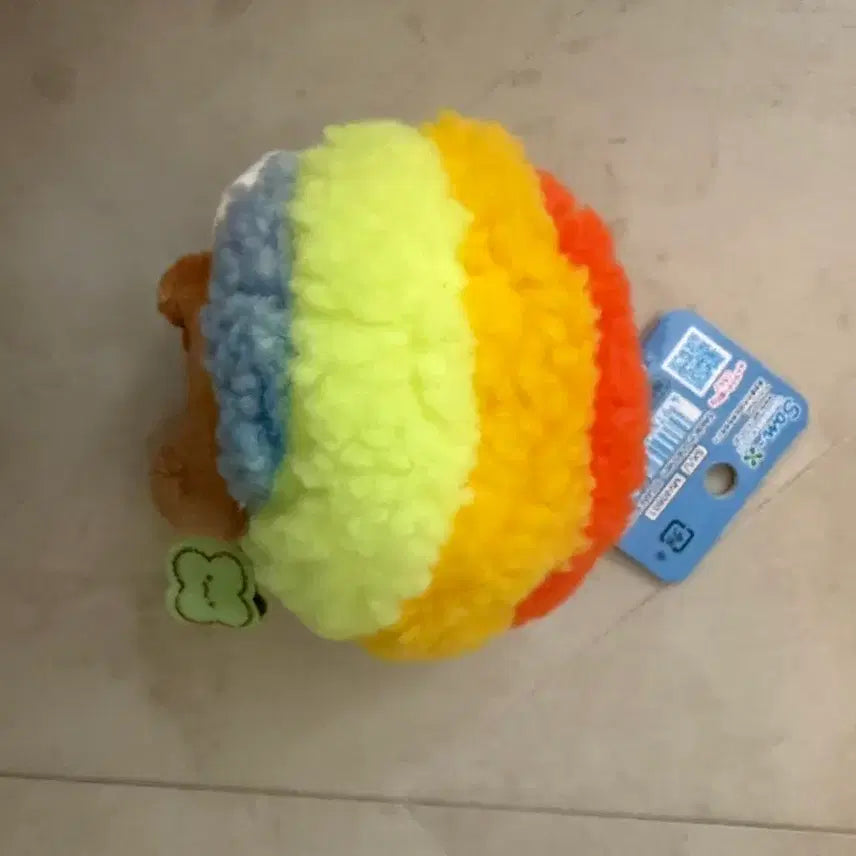 [BUNJANG] San-X Afro Ken Plush Toy / 산엑스 아프로켄 인형 판매