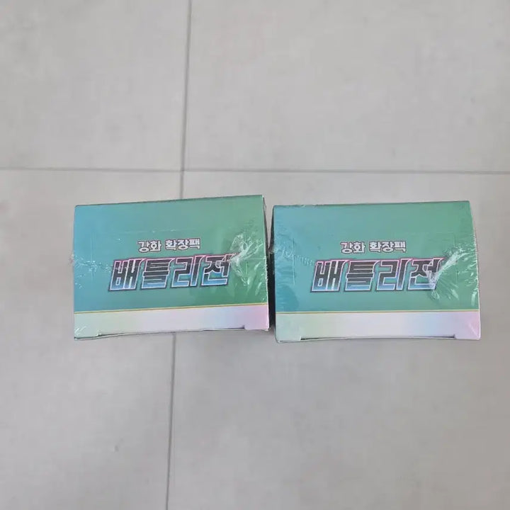 [BUNJANG] Pokémon Card Battle Legion Bundle Set - 2 Boxes / 포켓몬카드 배틀리전 2박스 일괄