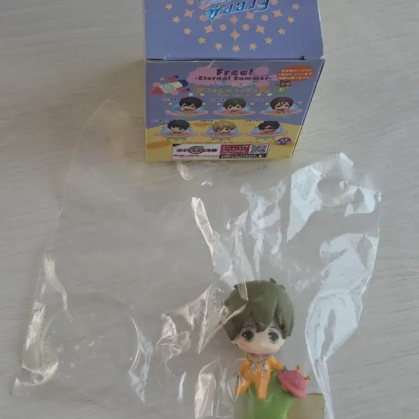[BUNJANG] Taito Free! Tachibana Makoto Defo-Real Figure / Free! 프리 타치바나 마코토 데포르메 피규어