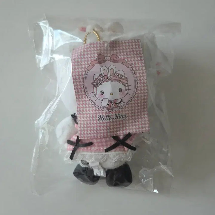 [BUNJANG] Sanrio Yumerybon Kitty Mascot Plush / 산리오 유메리본 꿈리본 키티 마스코트