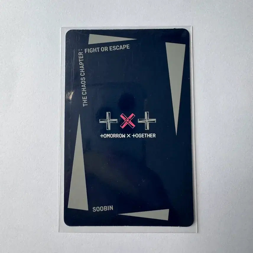 [BUNJANG] TXT Soobin Fanmade Photocard / 파오이 파이트 수빈