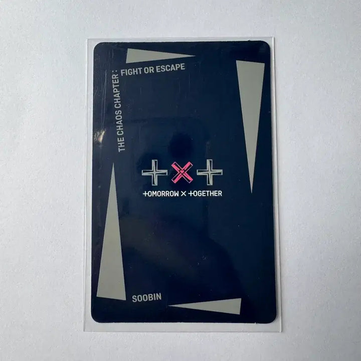 [BUNJANG] TXT Soobin Fanmade Photocard / 파오이 파이트 수빈