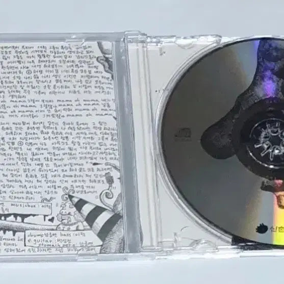 [BUNJANG] Panic 2nd Album CD / 패닉 2집 밑 앨범 시디 CD