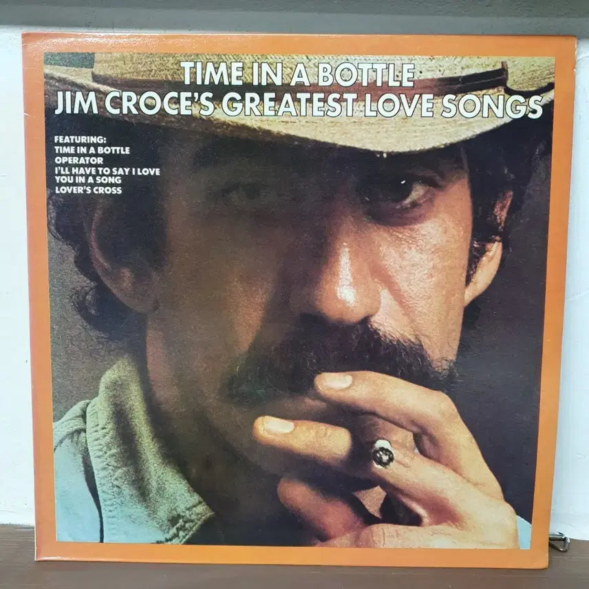 [BUNJANG] Jim Croce Greatest Love Songs LP "Time in a Bottle" Vinyl Record / 짐 크로체 Greatest Love Songs LP  Time in a Bottle
