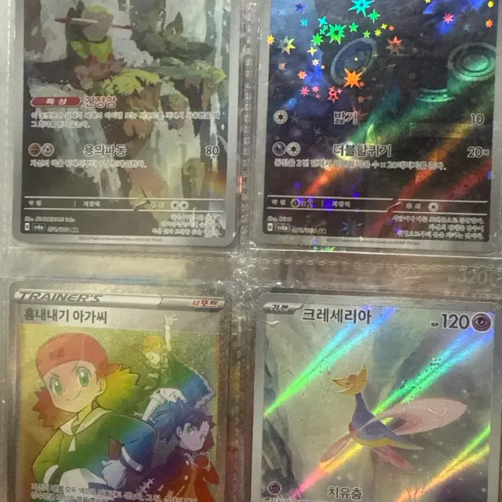 [BUNJANG] Pokemon Card Case Set / 포켓몬카드 케이스까지 같이 팝니다 (네고가능)