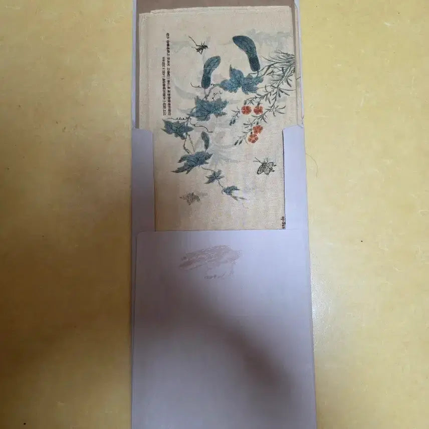 [BUNJANG] National Museum of Korea Goods Chochungdo Handkerchief / 국중박 굿즈 초충도 손수건