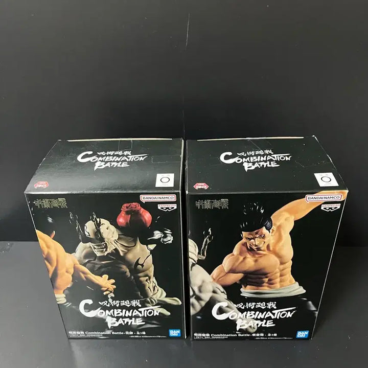 [BUNJANG] Jujutsu Kaisen Todo &amp; Hanami Combination Battle Figure Set (Unsealed) / 개봉품세트 주술회전 토도 피규어 하나미피규어 토도 하나미 콤비네이션배틀