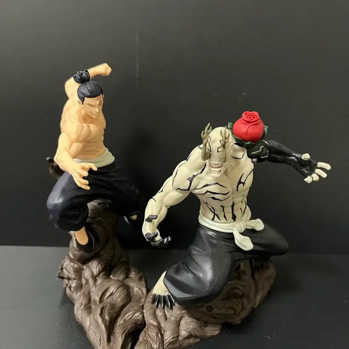 [BUNJANG] Jujutsu Kaisen Todo &amp; Hanami Combination Battle Figure Set (Unsealed) / 개봉품세트 주술회전 토도 피규어 하나미피규어 토도 하나미 콤비네이션배틀