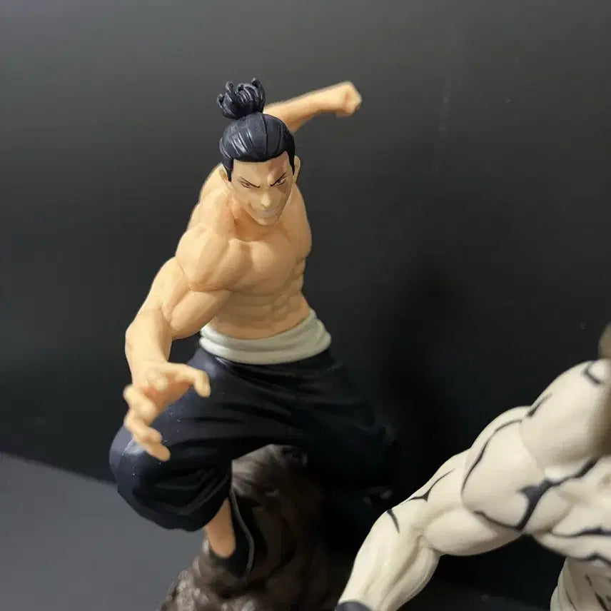 [BUNJANG] Jujutsu Kaisen Todo &amp; Hanami Combination Battle Figure Set (Unsealed) / 개봉품세트 주술회전 토도 피규어 하나미피규어 토도 하나미 콤비네이션배틀