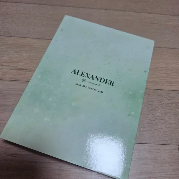 [BUNJANG] Musical Alexander 2020 Ver. Original Soundtrack / 뮤지컬 알렉산더 ost 2020년 ver 팝니다.