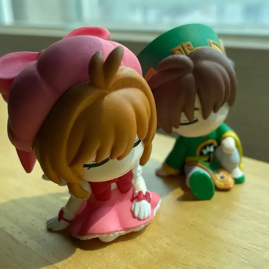 [BUNJANG] Cardcaptor Sakura Gacha Syaoran/Sakura Bundle Set / 카드캡터체리 가챠 샤오랑/체리 일괄