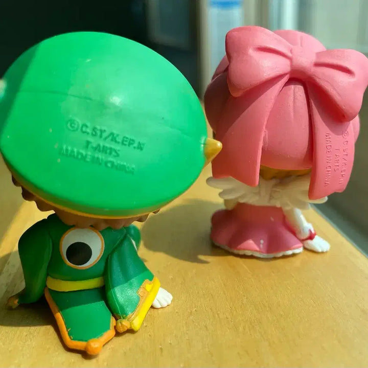 [BUNJANG] Cardcaptor Sakura Gacha Syaoran/Sakura Bundle Set / 카드캡터체리 가챠 샤오랑/체리 일괄