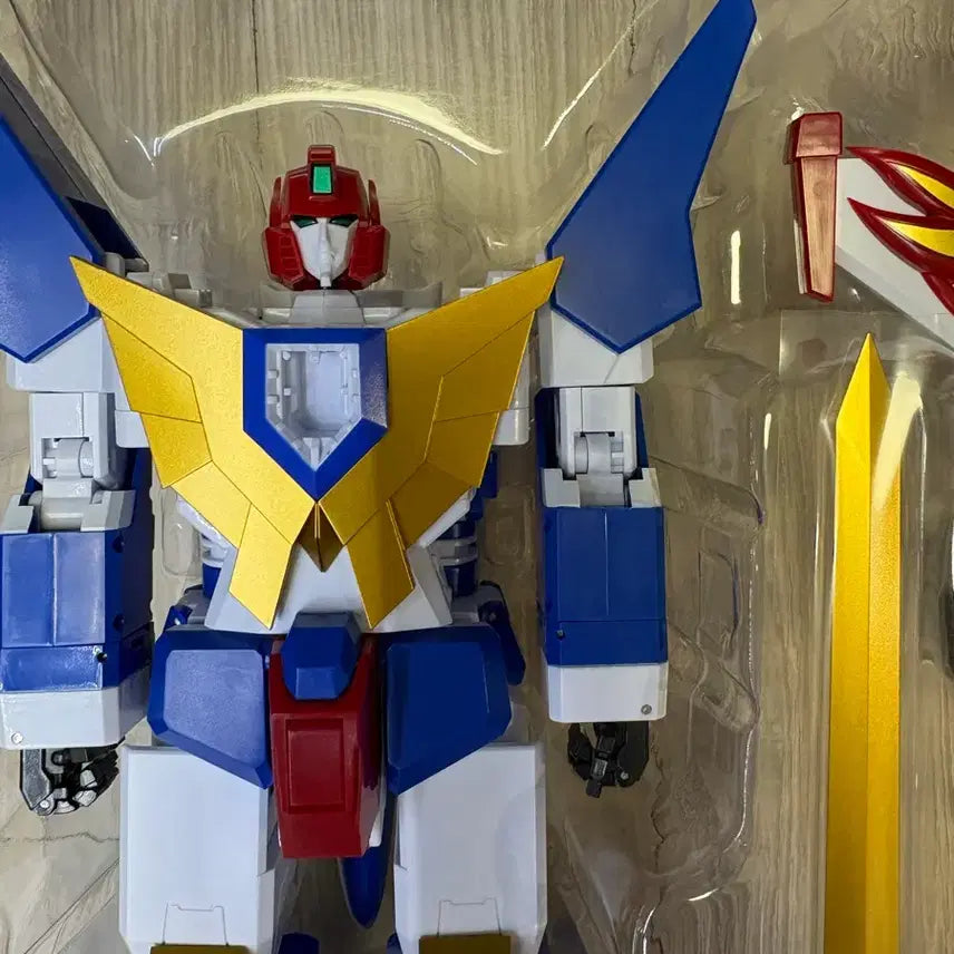[BUNJANG] The Haptche Fiberd Sungard Special Edition Figure / 더합체 파이버드 선가드 개봉 특전 포함