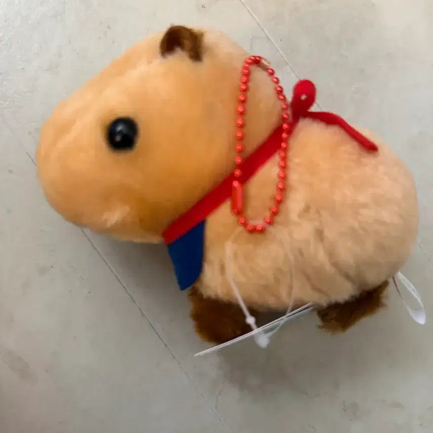[BUNJANG] Capybara Plush Toy / 온천 카피바라 인형
