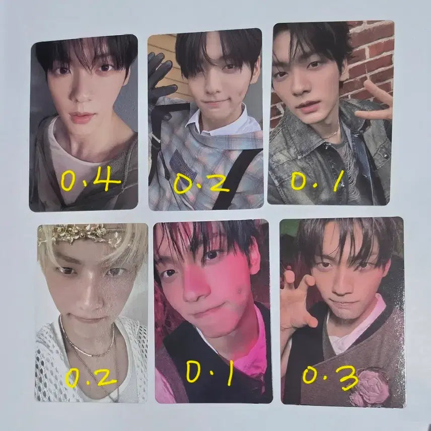 [BUNJANG] TXT Soobin Photocard / 투바투 수빈포카