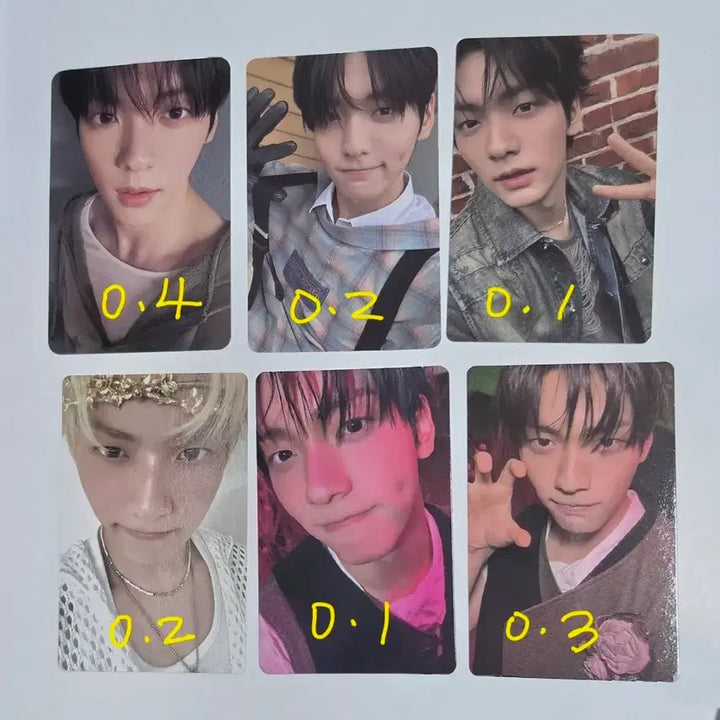 [BUNJANG] TXT Soobin Photocard / 투바투 수빈포카