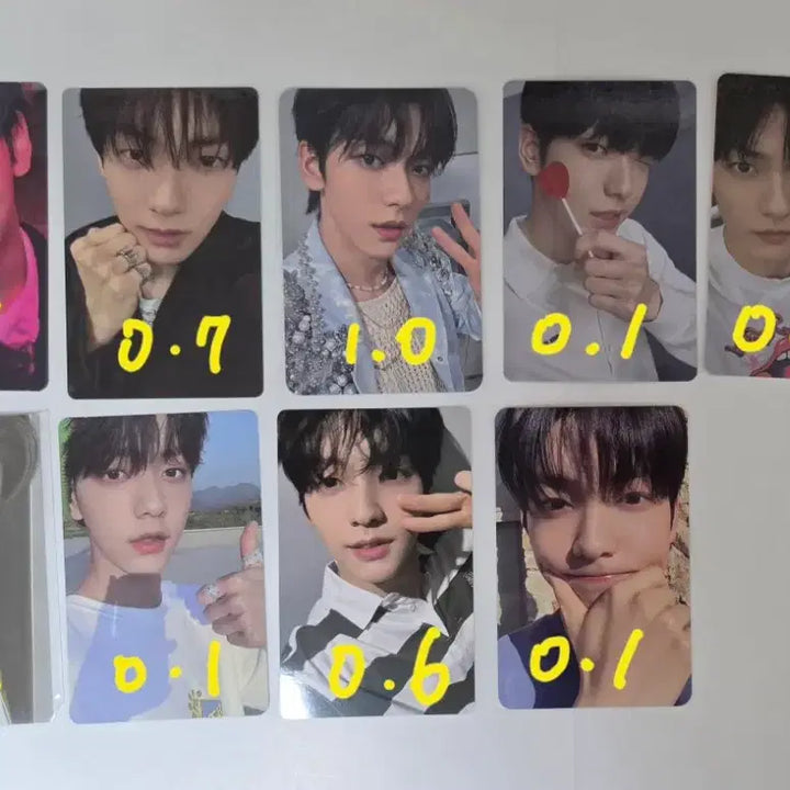 [BUNJANG] TXT Soobin Photocard / 투바투 수빈포카