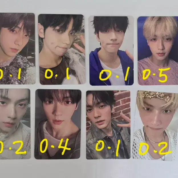 [BUNJANG] TXT Soobin Photocard / 투바투 수빈포카