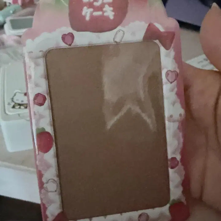 [BUNJANG] Strawberry Photocard Holder / 포카홀더