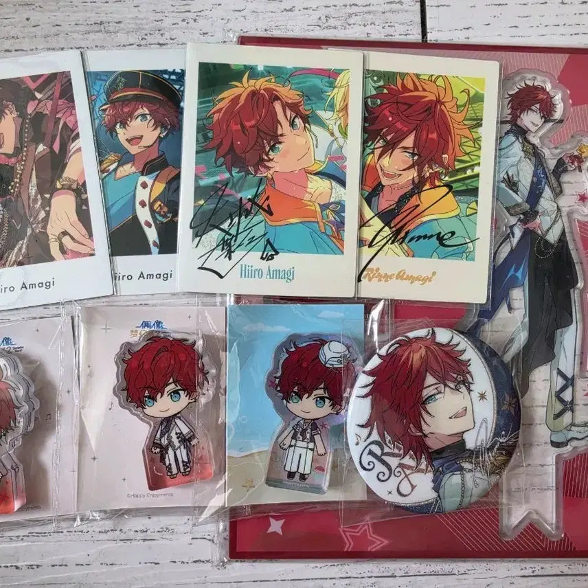 [BUNJANG] Ensemble Stars! Mobo Colotto Badge Acrylic 10th Anniversary Vol. 6 &amp; 5 / 앙스타 모펀 코롯토 뱃지 아크릴 10주년 파샷츠 6탄 5탄 파샷츠 히이로 린네