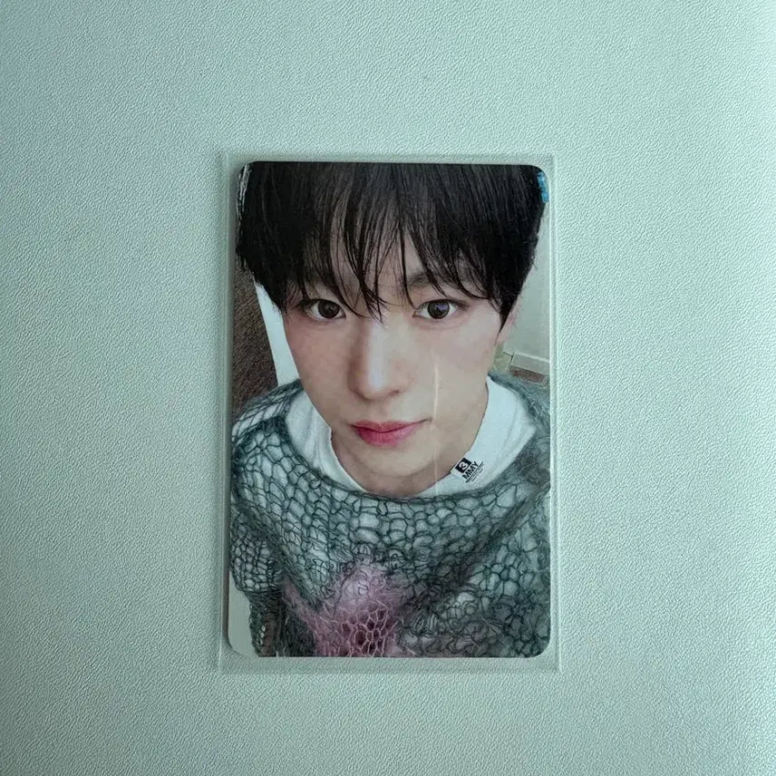 [BUNJANG] NCT WISH Yushi Poppop Bracelet Photocard / 엔시티위시 유우시 팝팝 팔찌 포카