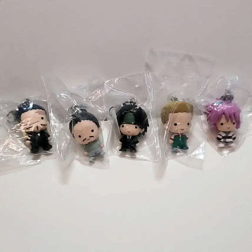 [BUNJANG] Hunter x Hunter Mezurushi Phantom Troupe Vol. 2 Complete Set Chrollo / 미개봉) 헌터x헌터 메지루시 환영여단 vol.2 컴프 컴플리트 풀세트 풀셋 클로로 헌터헌터 헌헌 헌바헌 헌띠헌띠