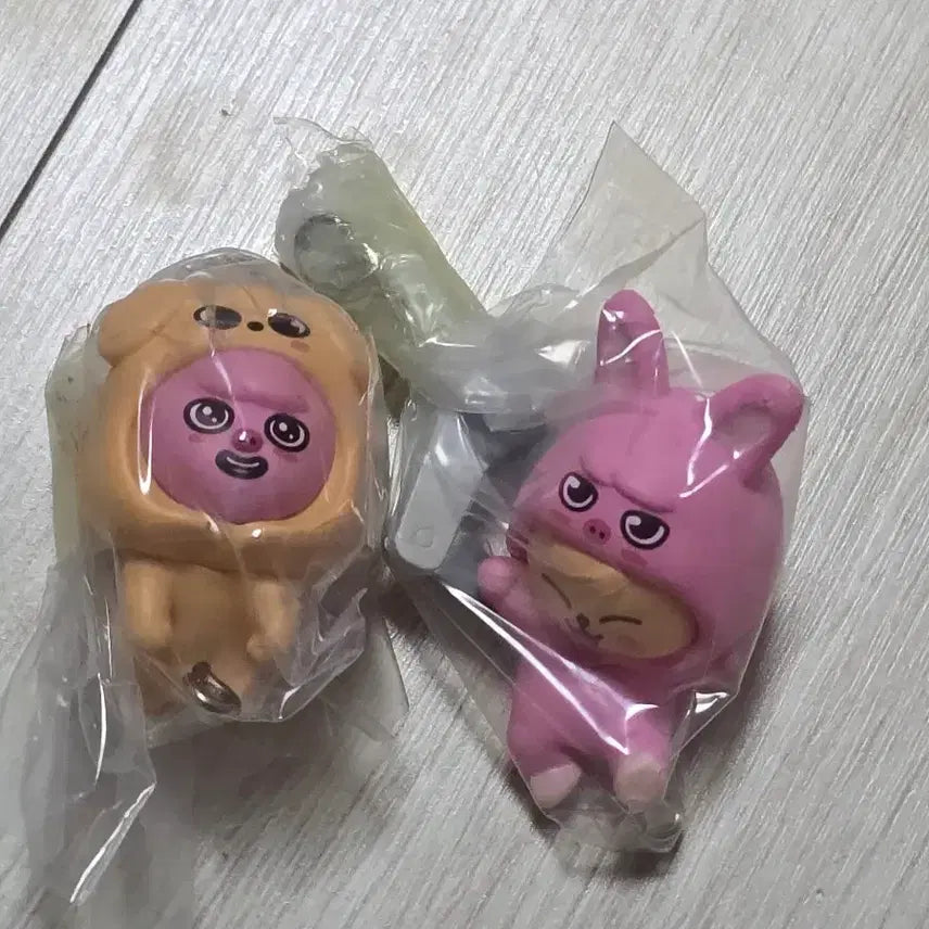 [BUNJANG] SKIZOO Capsule Toy Ddaerong Gacha Dwaekki Perfim Set / 스키주 캡슐토이 대롱가챠 돼끼 퍼핌 세트