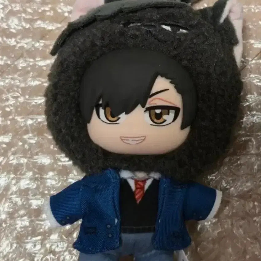 [BUNJANG] Haikyuu!! Kubuubu Hakuku Kuroo Unsealed Plush Doll / 하이큐 큐부부 하쿠쿠 쿠로오 개봉 누이 인형 판매