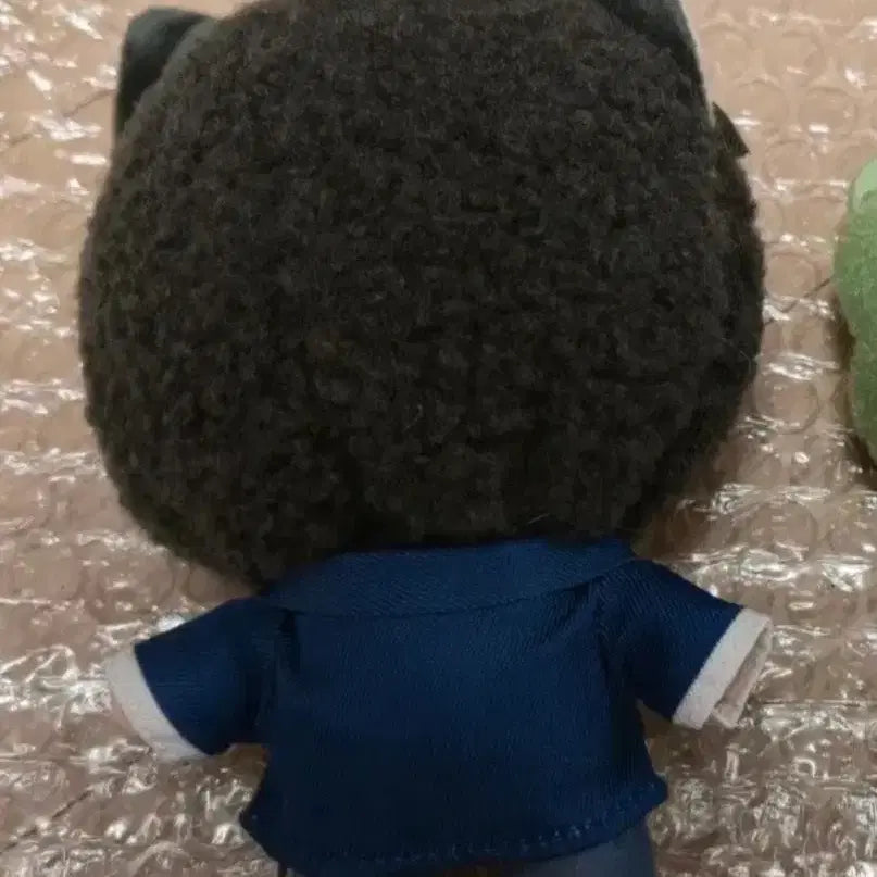[BUNJANG] Haikyuu!! Kubuubu Hakuku Kuroo Unsealed Plush Doll / 하이큐 큐부부 하쿠쿠 쿠로오 개봉 누이 인형 판매