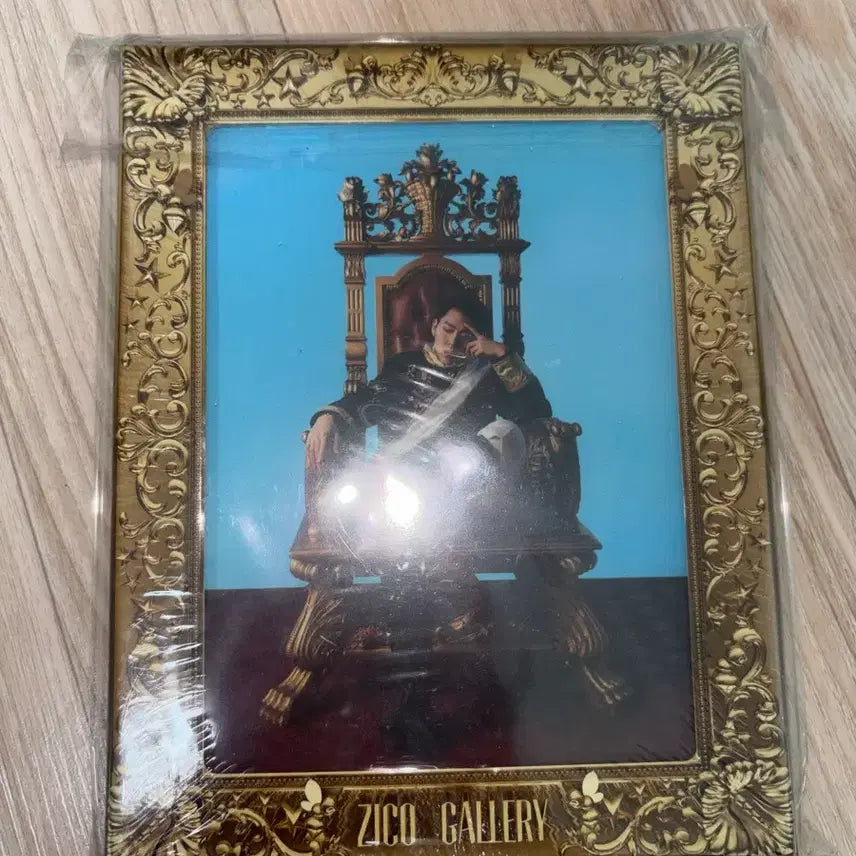[BUNJANG] Zico Gallery Sealed Item / 지코 갤러리 미개봉 상품