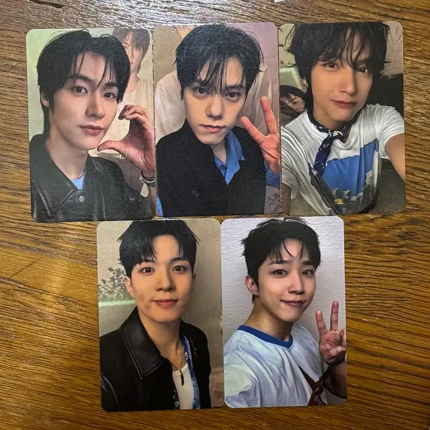 [BUNJANG] N.Flying NCon5 Concert Gwangju Encore Npia Zone Photocard / 엔플라잉 엔콘5 콘서트 광주 막콘 엔피아존 포토카드 포카