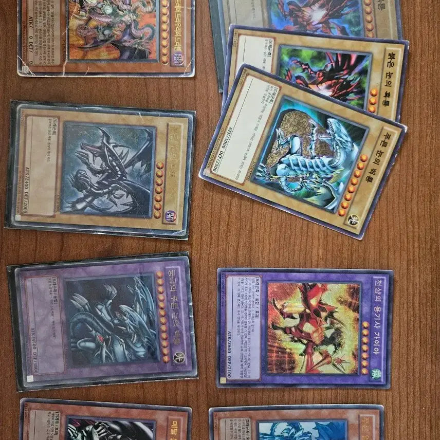 [BUNJANG] Yu-Gi-Oh! Red-Eyes Black Dragon Cards Bundle Set / 붉은눈의 흑룡 유희왕