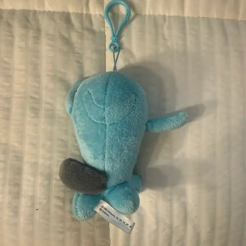 [BUNJANG] Pokemon Ditto Charmander Squirtle Plush Keychain Bundle / 포켓몬 메타몽 파이리 마자용 인형 키링 일괄