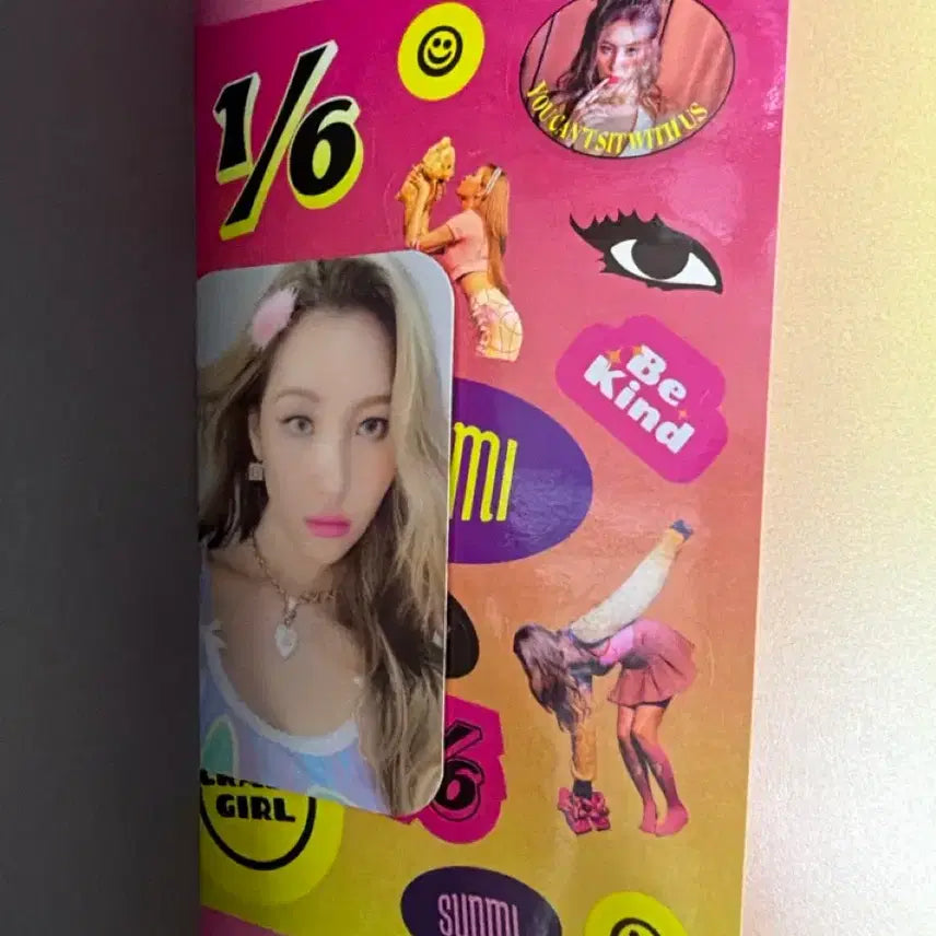 [BUNJANG] Sunmi 1/6 SUMMER SPECIAL! Album / 선미 1/6 SUMMER SPECIAL! 앨범