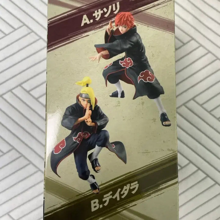 [BUNJANG] Naruto Shippuden Vibration Stars Deidara Figure / 나루토 질풍전 바이브레이션 스타즈 데이다라 피규어