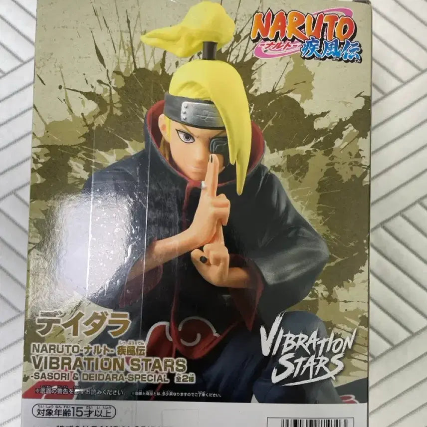 [BUNJANG] Naruto Shippuden Vibration Stars Deidara Figure / 나루토 질풍전 바이브레이션 스타즈 데이다라 피규어