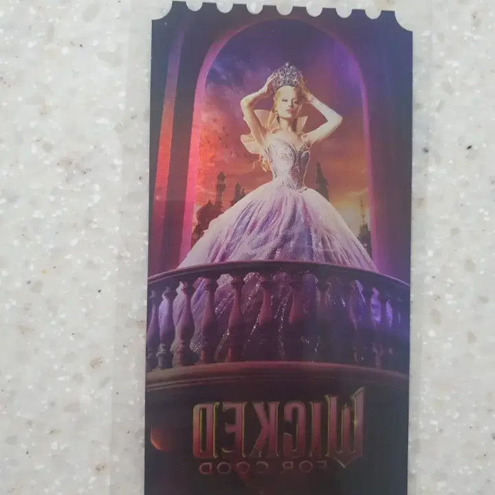 [BUNJANG] Wicked Megabox OT Glinda Goods / 오티 메가박스 위키드 포굿(글린다)
