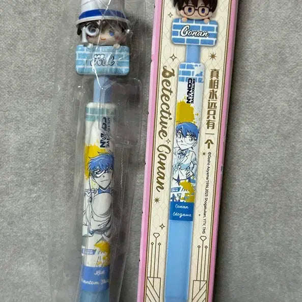 [BUNJANG] Detective Conan Phantom Thief Kid Ballpoint Pen Figure / 명탐정 코난 피규어 볼펜 시크릿 괴도키드