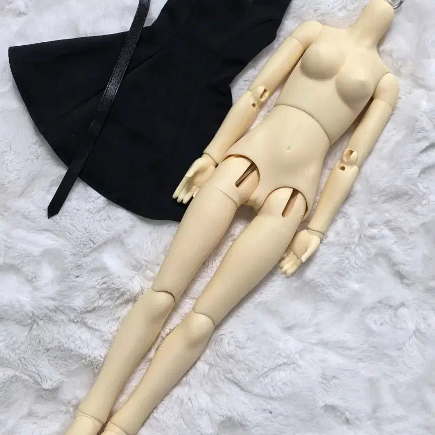 [BUNJANG] Bluefairy MSD Beauty White Ball-Jointed Doll Body / 블루페어리 msd 뷰티화이트 구체관절인형 바디