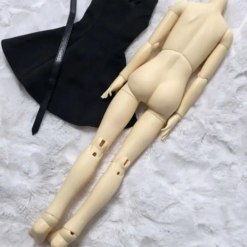 [BUNJANG] Bluefairy MSD Beauty White Ball-Jointed Doll Body / 블루페어리 msd 뷰티화이트 구체관절인형 바디